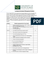 Classroom Environments Management Routines Checklist Rev Fall 2022 - 1