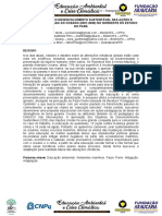 Template Resumo Simples - Evento Mudanças Climáticas Modelo 2 - Sugestões Fabio Valendo