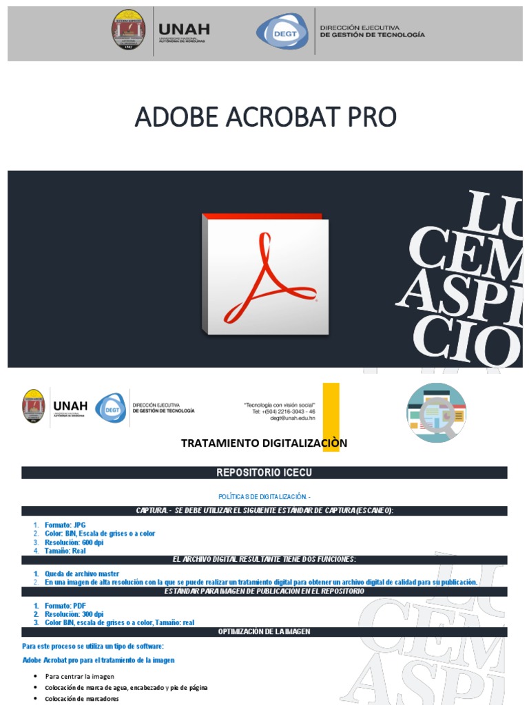 Manual ADOBE ACROBAT PDF