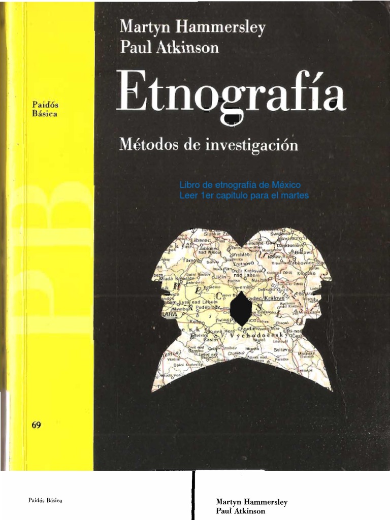 Etnografía PDF Etnografía Experiencia imagen