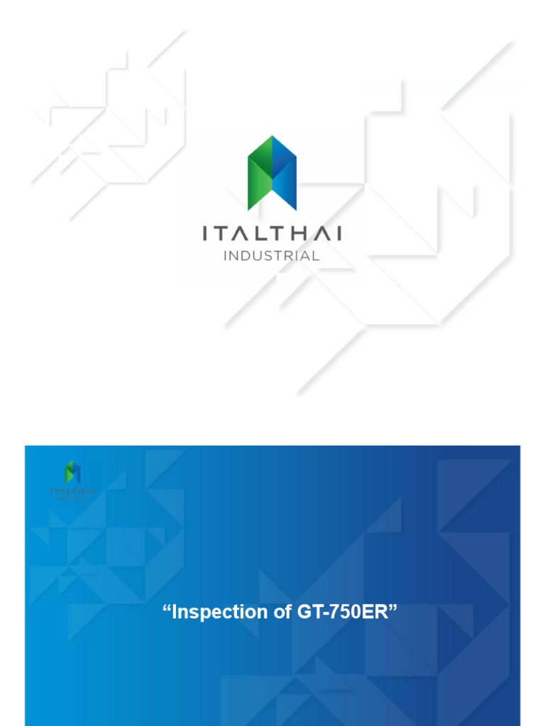 GT-750ER Inspection Report 2018 | PDF | Motor Vehicle