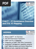 COBIT Overview and ITIL V3 Mapping