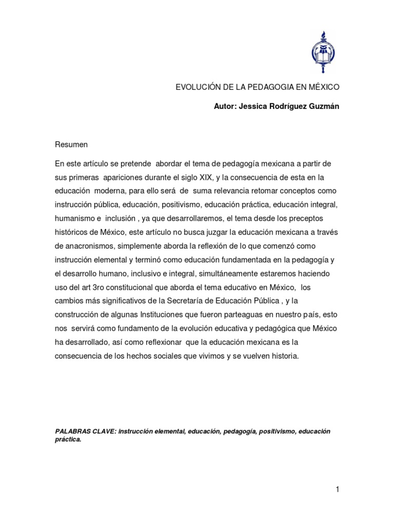LA HISTORIA DE LA PEDAGOGIA EN MEXICO visual data 3