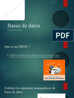 Bases de Datos 1