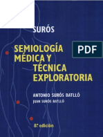 Semiologia Medica y Tecnica Exploratoria Surós