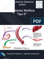 Diabetes gestacional y sus pruebas