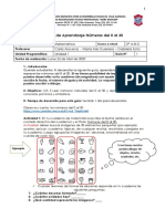 Guía de Aprendizaje #1 Unidad1 Matemática