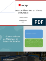 Metalurgia Extractiva I - Clase 10 - Fundamentos de Flotación