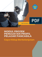 Modul Projek Gaya Hidup Berkelanjutan - Gaya Hidup Berkelanjutan - Sampahku Tanggung Jawabku - Fase D