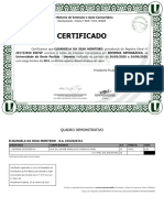 Certificado