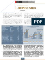 Perú-Reino Unido: Comercio bilateral cae 12% en 2020