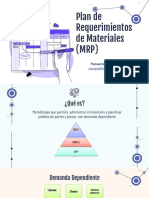 MRP Planeación y Control de La Producción