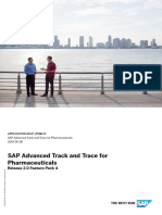 SAP Advanced Track Trace Application Help EN