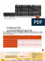 Diuréticos y Antihipertensivos