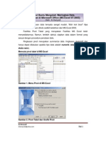 Modul Pivot Tabel Di Ms Excel Eki