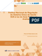 TCC - Política Nacional de Regulação Do Sistema Único de Saúde - SUS À Luz Do Guia Prático de Análise Ex Ante