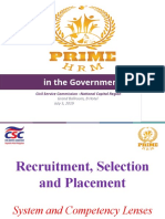 Prime-Hrm Orientation For Cda