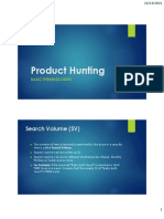 Product Hunting Basic Terminalogies