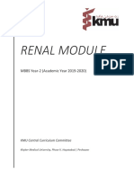 04 KMU Renal Module 2nd Year UPDATED