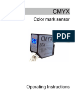 CMYX Colour Sensor Manual