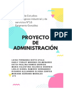 Proyecto Administración