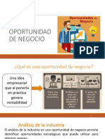 Tema 2 Oportunidad de Negocio