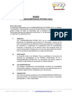 Bases I Pardiolimpiadas Fituni 2022