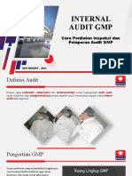 Internal Audit GMP