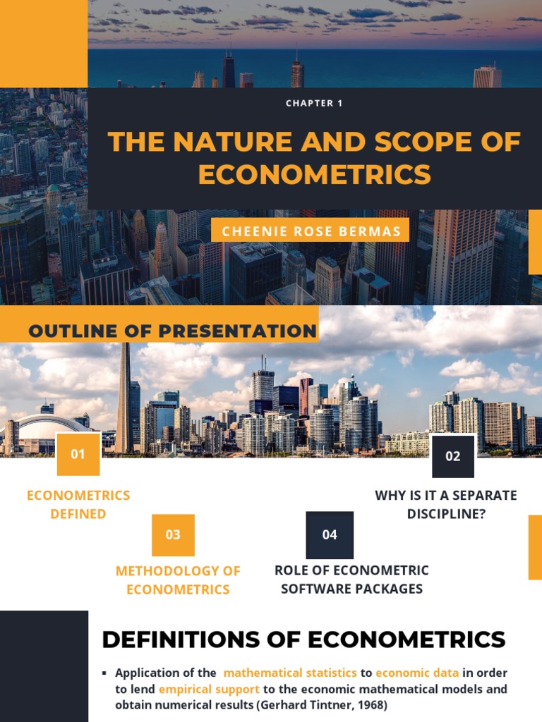 Chapter 1 Metrics Presentation Pdf
