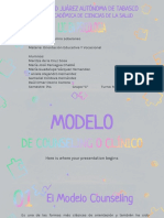 Modelo de Counseling