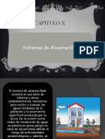 CAPITULO X - ALCANTARILLADO