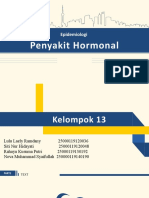 Kelompok 13 - 3D - EPTM Penyakit Hormonal