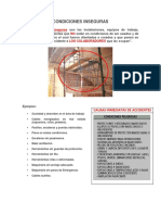 Condiciones Inseguras - SST