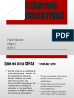 Sustancias Psicoactivas