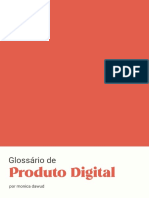 Ebook Glossário de Produto Digital