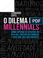 O Dilema Dos Millennials - Leonardo Capel