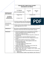 Terapi Tilt Table Pada Pasien Rehabilitasi Medis