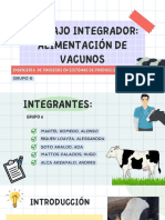 Trabajo Integrador Alimentación de Vacunos