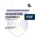 Historia Economica I