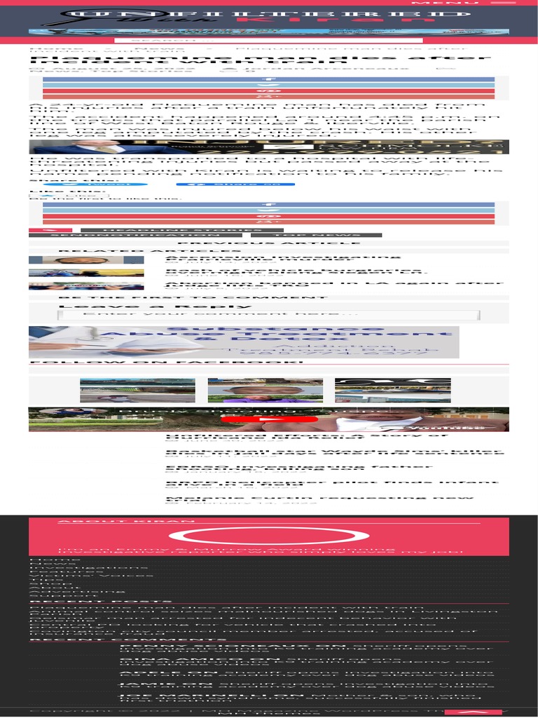 Plaquemine Man Dies After Incident With Train Unfiltered With Kiran