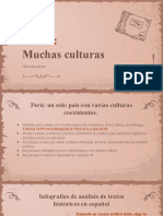 CULTURA