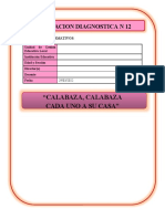 Evaluacion Diagnostica N 12