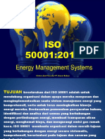 Presentation ENERGI 50001 ISO 