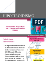 Hipotiroidismo, Hipertiroidismo, Cancer de Tiroides.