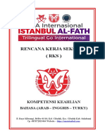 RKS SMA Internasional Istanbul Al Fath