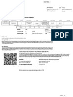 Factura de servicio público federal de transportación de personas