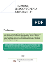 Immune Thrombocytopenia Purpura (Itp)