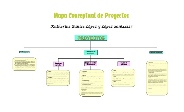 Clasificación de Proyectos Conceptuales | PDF | Presupuesto | Business