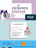 Enseñanza Efectiva