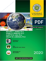 EaSc001: Earth Science Laboratory Manual